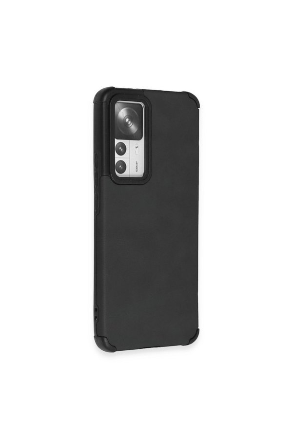 Evimdeyokyok Xiaomi Mi 12T Kılıf Loop Deri Silikon - Siyah