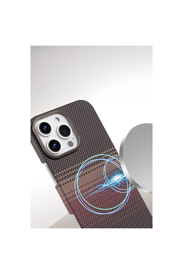 Evi̇mdeyokyok Apple İphone 16 Pro Max Vega Magsafe Kapak - Yeşi̇l