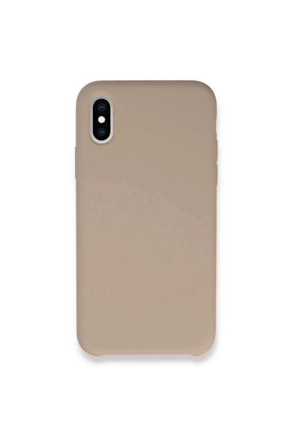 Evi̇mdeyokyok Apple İphone Xs Max Kılıf Lansman Legant Si̇li̇kon - Açık Pembe