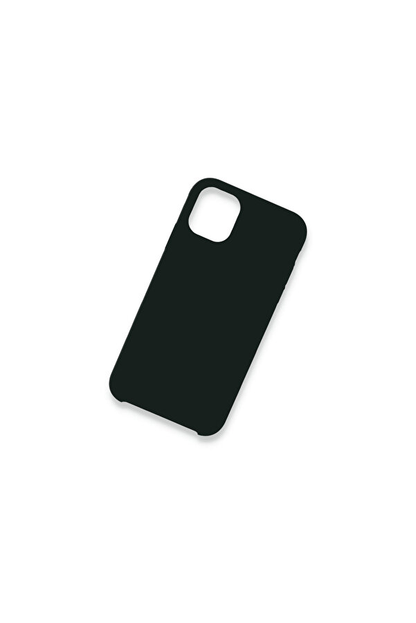 Evi̇mdeyokyok Apple İphone 11 Pro Max Kılıf Lansman Legant Si̇li̇kon - Koyu Yeşi̇l