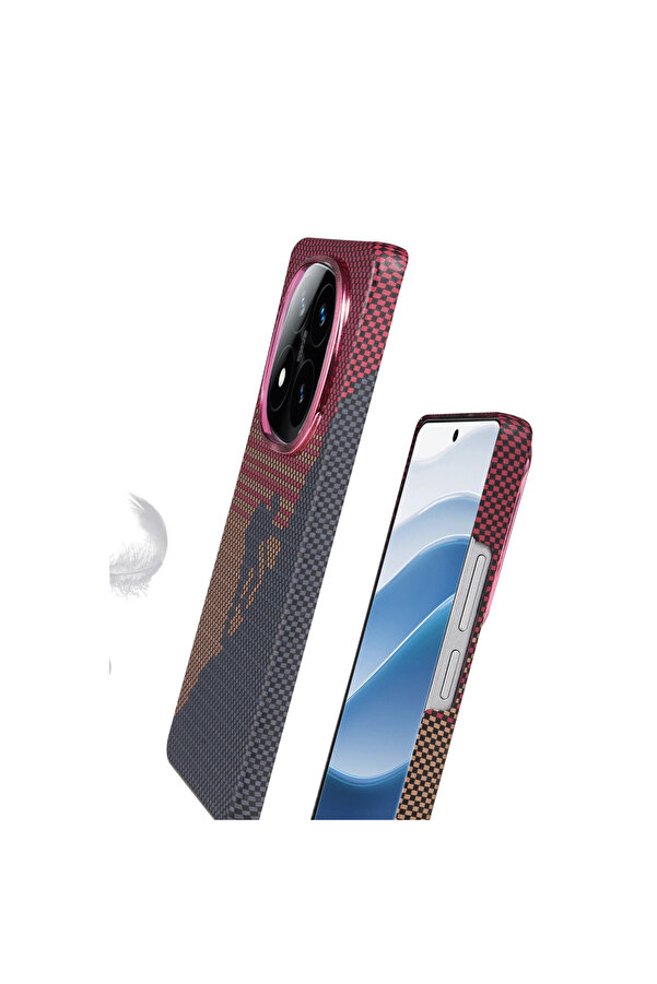 Evi̇mdeyokyok Xi̇aomi̇ Redmi̇ Note 14 Pro 5G Vega Magsafe Kapak - Yeşi̇l