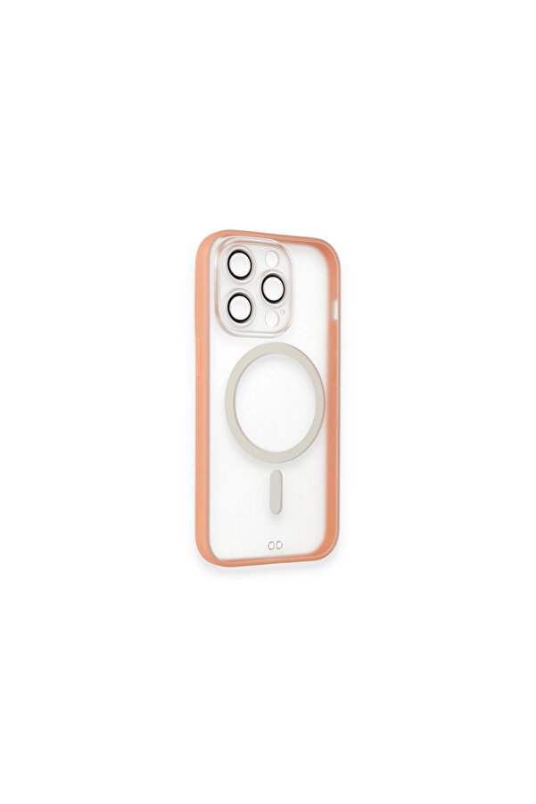 Evi̇mdeyokyok Apple İphone 14 Pro Max Kılıf Grand Magneti̇csafe Kapak - Pembe