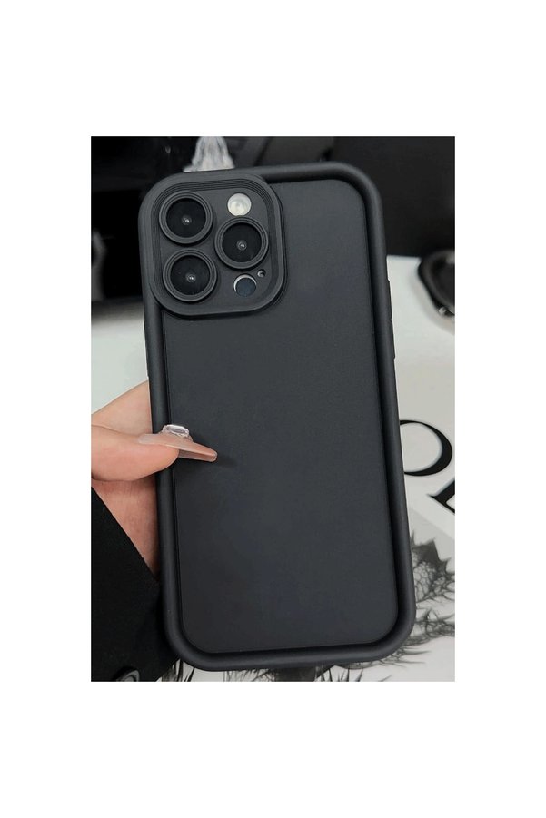Evimdeyokyok Apple İphone 11 Kılıf Viera Silikon - Gri