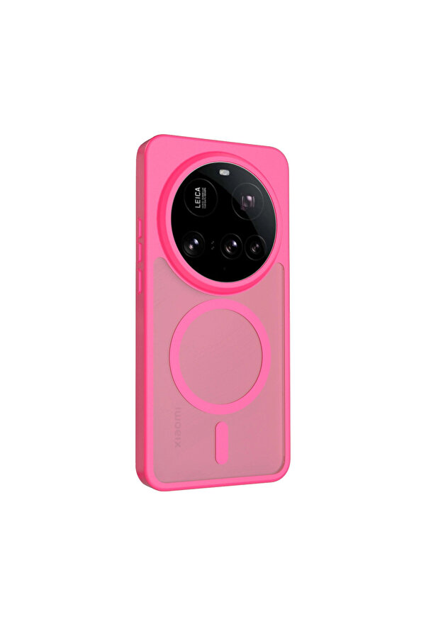 Evi̇mdeyokyok Joko Xi̇aomi̇ Mi̇ 15 Ultra Jota Magsafe Kapak - Rose