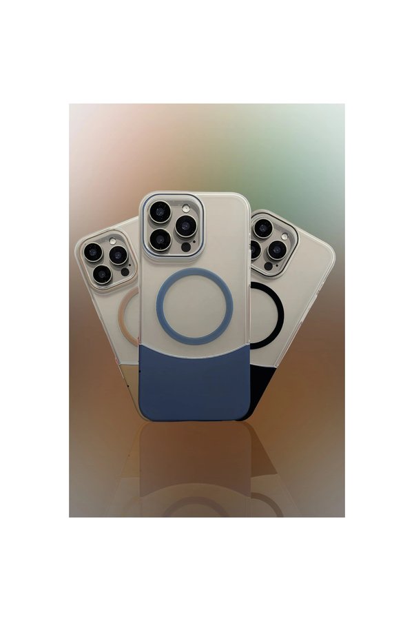 Evi̇mdeyokyok Joko Apple İphone 15 Pro Max Velar Magsafe Kapak - Si̇yah