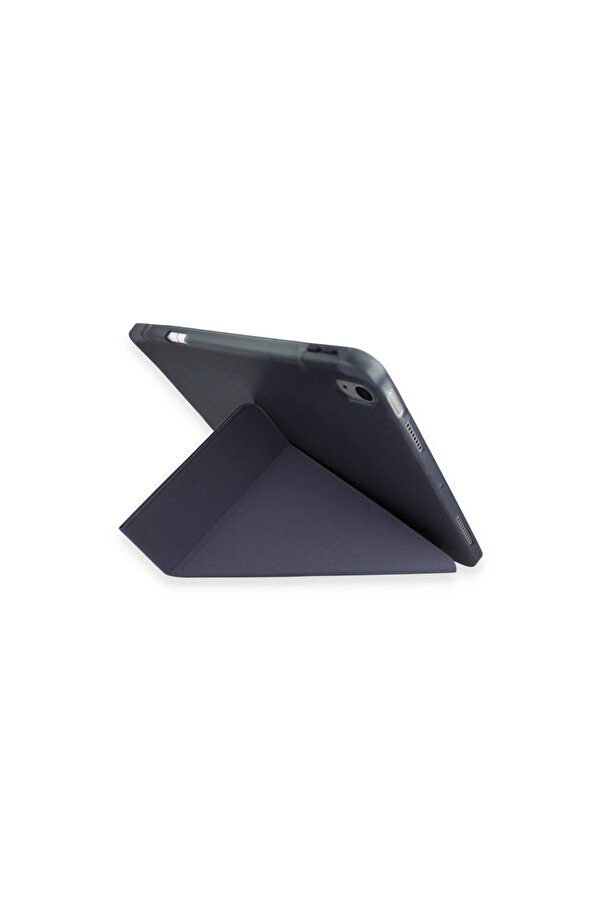 Evi̇mdeyokyok Huawei̇ Honor Pad V9 Kılıf Kalemli̇kli̇ Mars Tablet Kılıfı - Laci̇vert