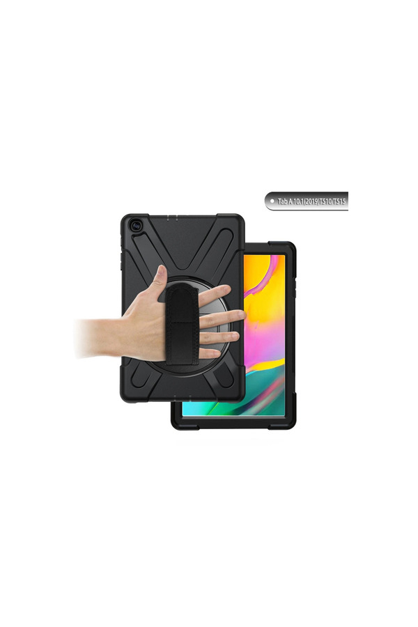 Evi̇mdeyokyok Samsung Galaxy T510 Tab A 10.1 Kılıf Amazi̇ng Tablet Kapak - Si̇yah
