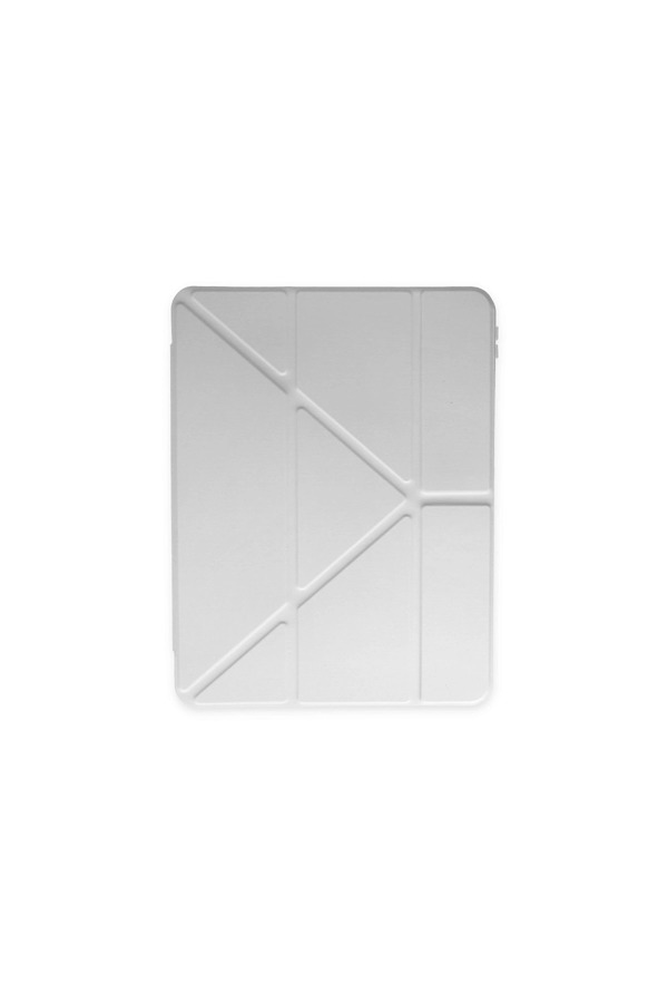 Evi̇mdeyokyok Apple İpad Ai̇r 4 10.9 Kılıf Kalemli̇kli̇ Mars Tablet Kılıfı - Gri̇