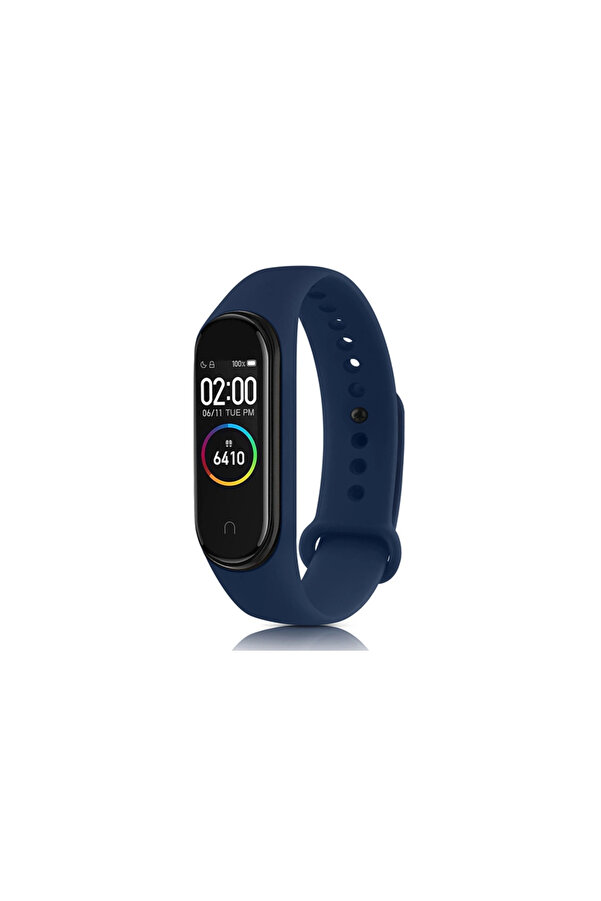 Evi̇mdeyokyok Xi̇aomi̇ Mi̇ Band 7 Klasi̇k Kordon - Laci̇vert