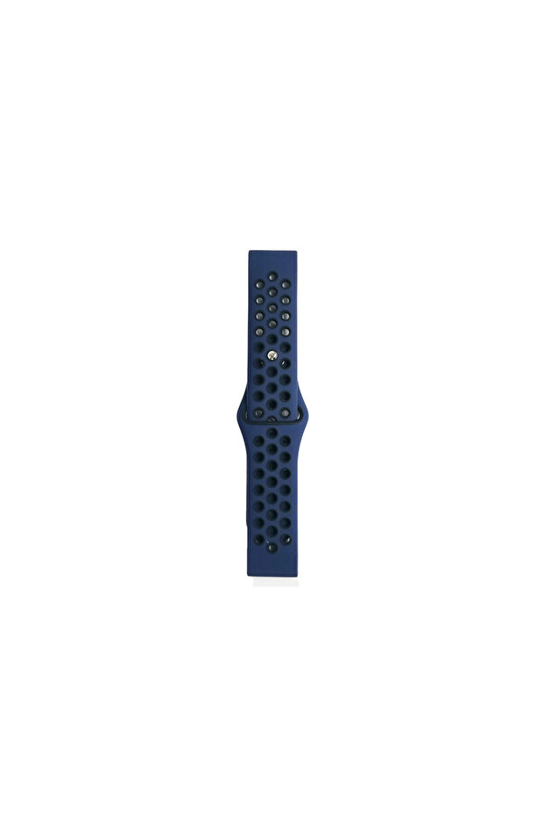 Evi̇mdeyokyok Watch 22Mm Spor Deli̇kli̇ Kordon - Laci̇vert-Si̇yah