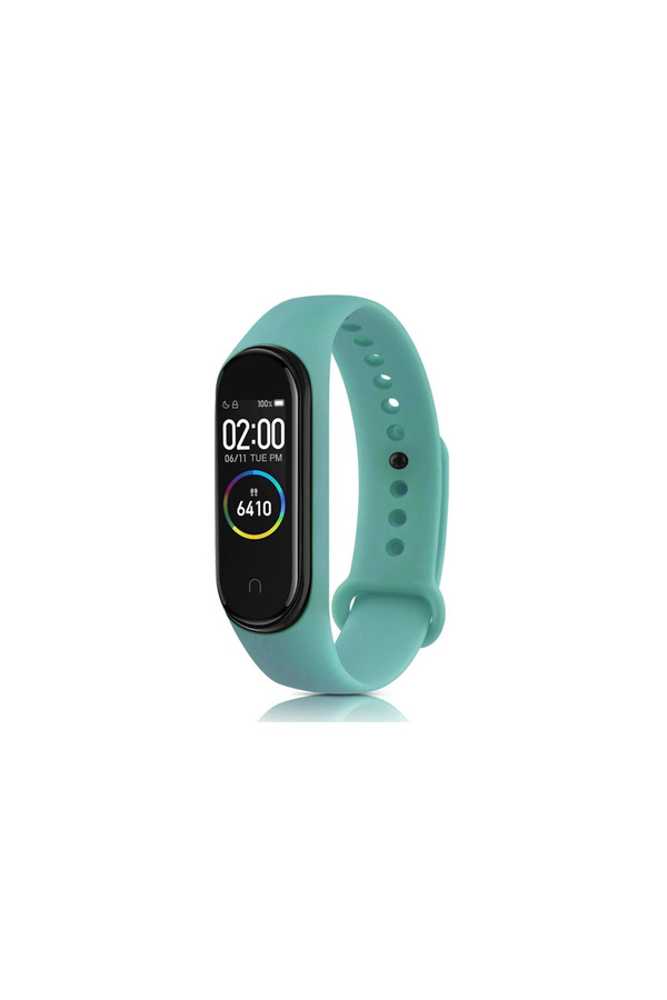 Evi̇mdeyokyok Xi̇aomi̇ Mi̇ Band 4 Klasi̇k Kordon - Turkuaz