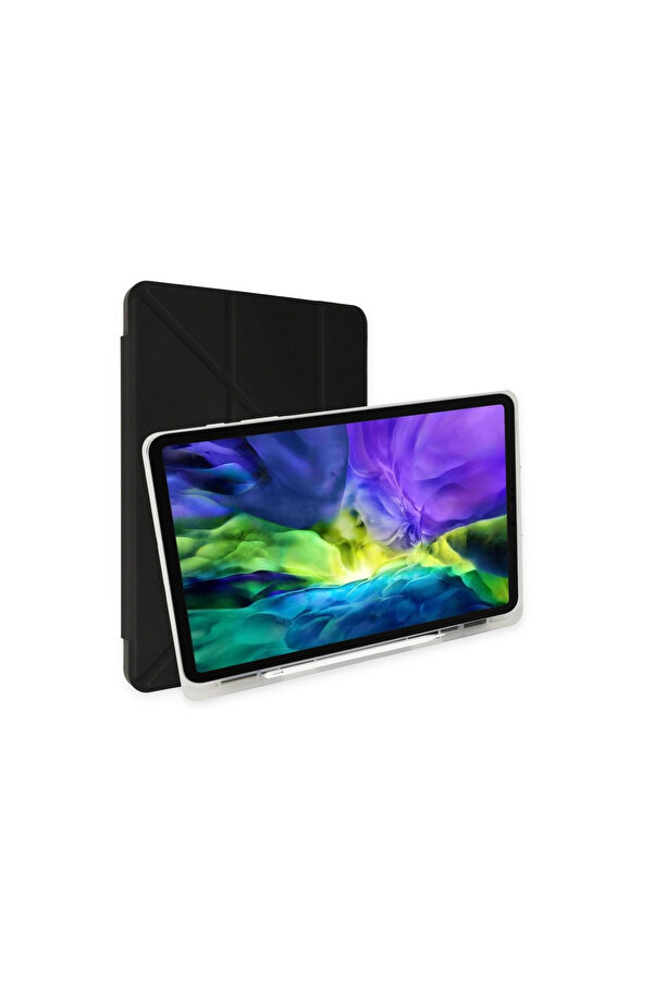 Evi̇mdeyokyok Samsung Galaxy P610 Tab S6 Li̇te 10.4 Kılıf Kalemli̇kli̇ Mars Tablet Kılıfı - Si̇yah