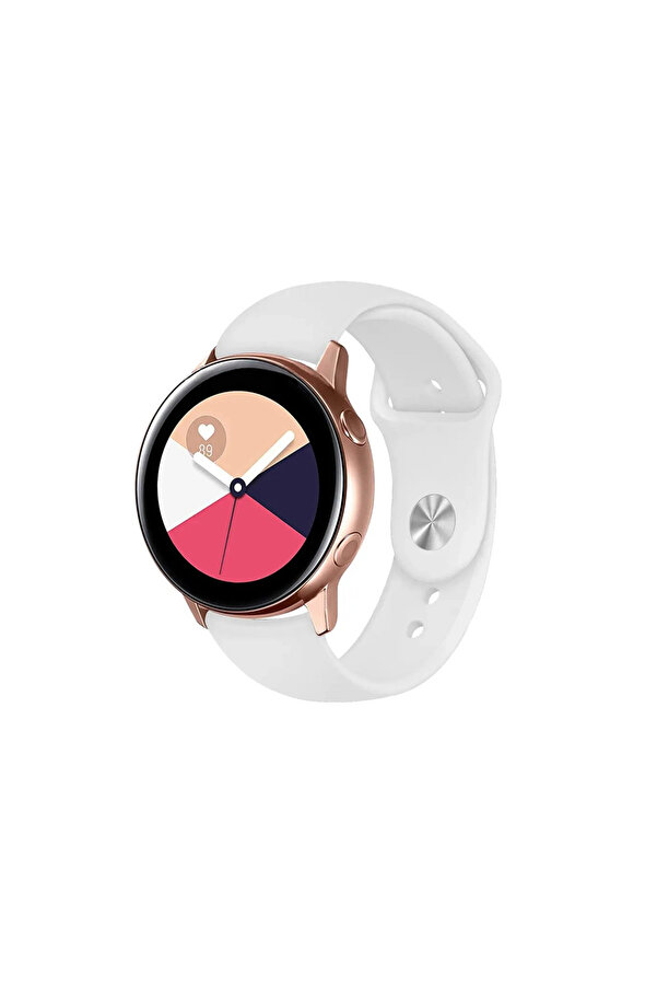 Evi̇mdeyokyok Watch 22Mm Klasi̇k Kordon - Beyaz