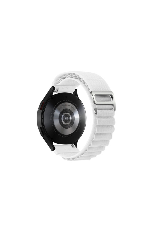 Evi̇mdeyokyok Watch 22Mm Kr410 Kumaş Kordon - Beyaz