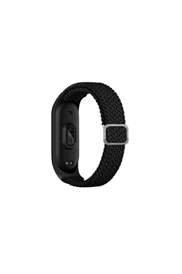 Evi̇mdeyokyok Xi̇aomi̇ Mi̇ Band 4 Kordon - Si̇yah
