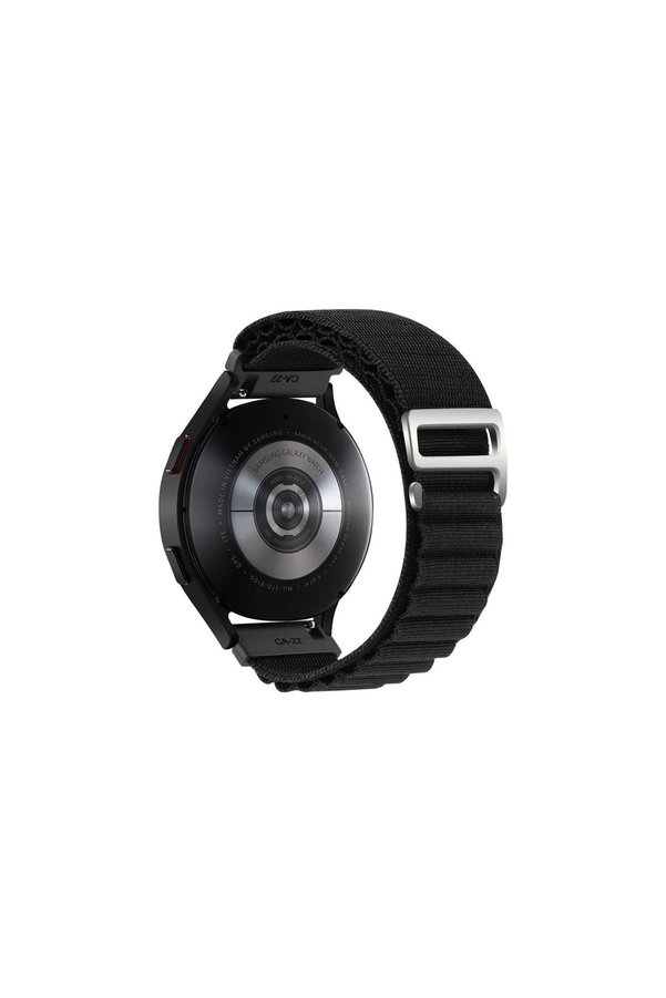 Evi̇mdeyokyok Watch 20Mm Kr410 Kumaş Kordon - Si̇yah