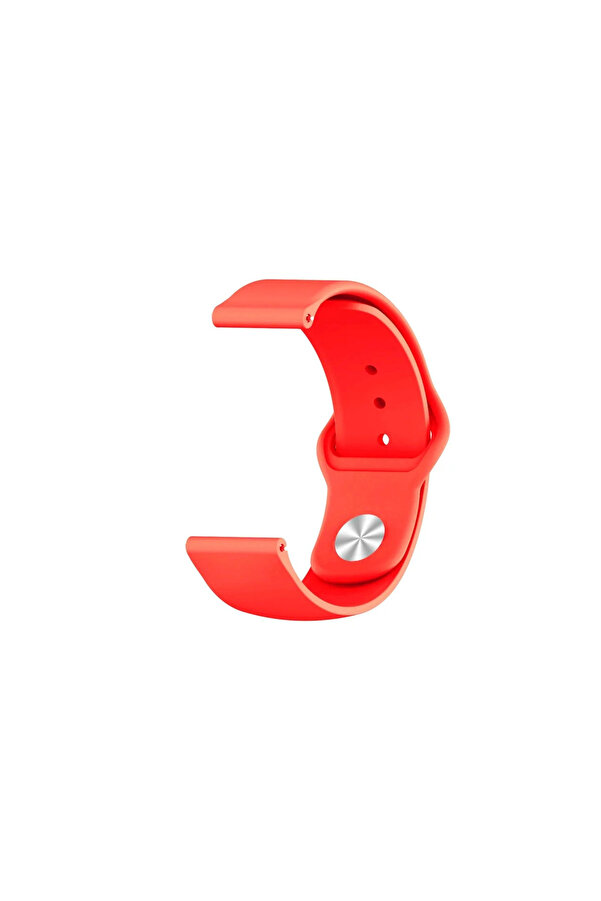 Evi̇mdeyokyok Watch 20Mm Klasi̇k Kordon - Kırmızı