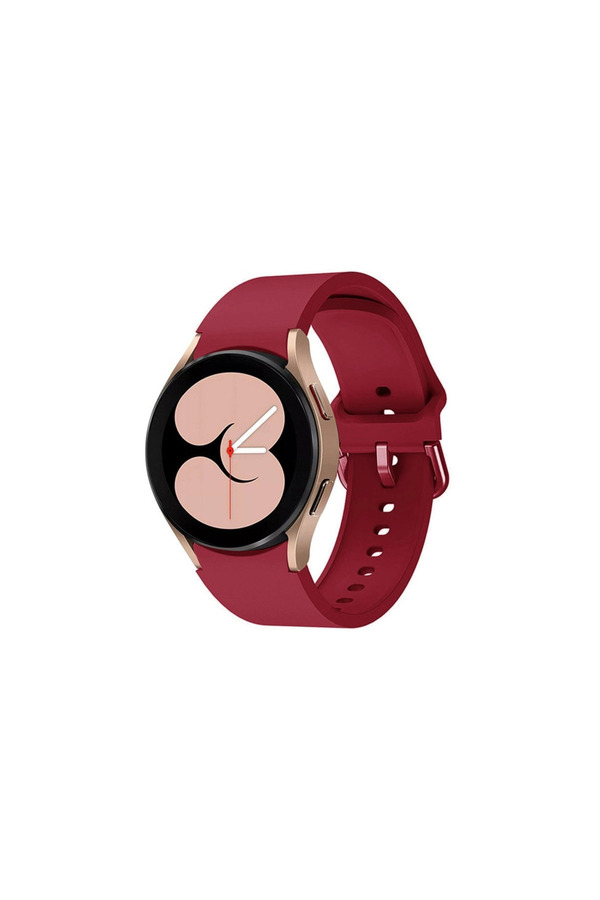 Evi̇mdeyokyok Samsung Galaxy Watch 4 Klasi̇k Kordon - Mürdüm