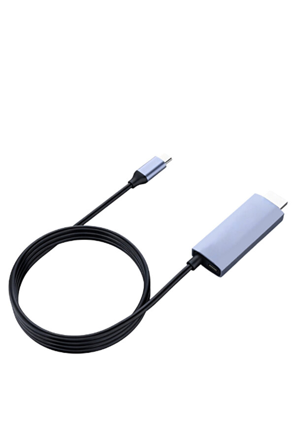 Evi̇mdeyokyok For Swi̇tch2 Usb-C To Hdtv Pd Kablo 4K 60Hz Zr1160