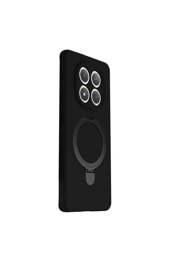 Evimdeyokyok Xiaomi Redmi Note 15 Pro 4G Regal Magsafe Standlı Kapak - Siyah