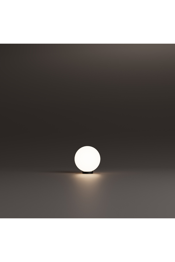 Hs Aydınlatma Vi̇ora Kazıklı Kırılmaz Glop Dış Mekan Modern Bahçe Aydınlatma 20 Cm