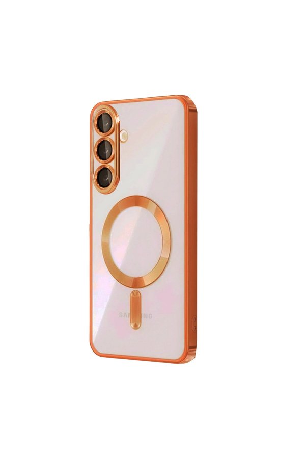 Evimdeyokyok Samsung Galaxy A37 5G Kross Magneticsafe Kapak - Turuncu