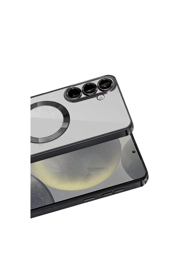 Evimdeyokyok Samsung Galaxy A37 5G Kross Magneticsafe Kapak - Siyah