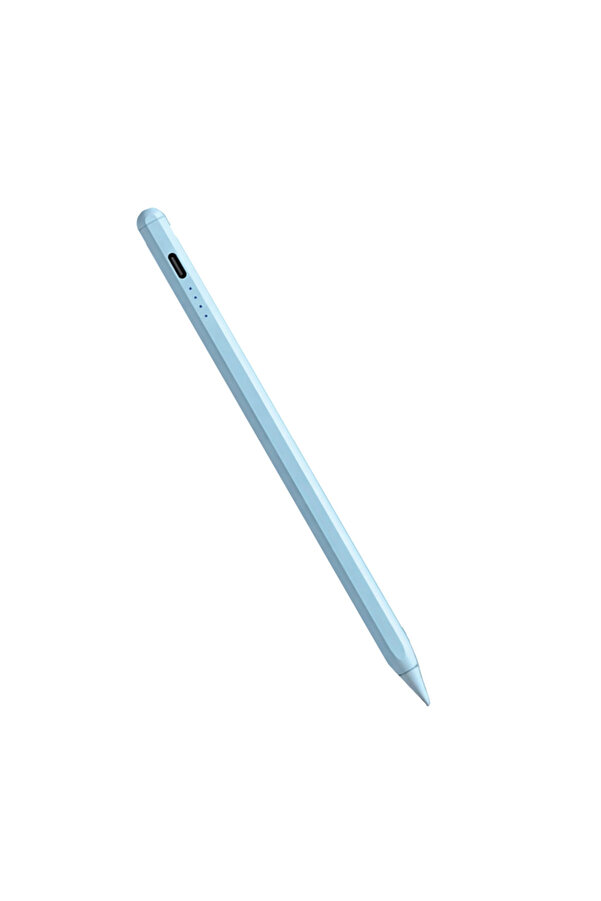 Evi̇mdeyokyok K2259 İpad Uyumlu Dokunmati̇k Stylus Kalem - Mavi̇