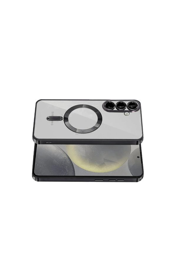 Evi̇mdeyokyok Samsung Galaxy S26 Plus Kross Magneti̇csafe Kapak - Si̇yah