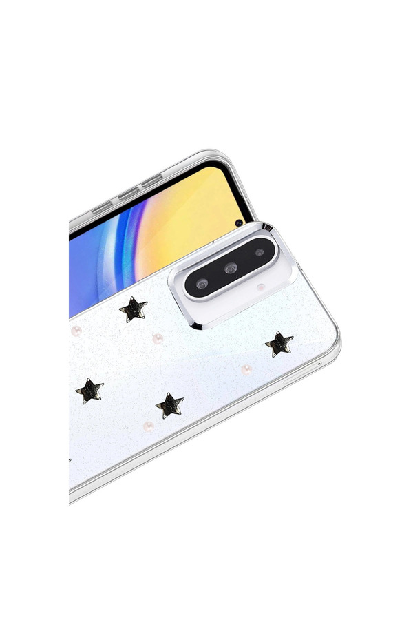Evimdeyokyok Samsung Galaxy A36 Fiyonk Desenli Kapak - Desen 7