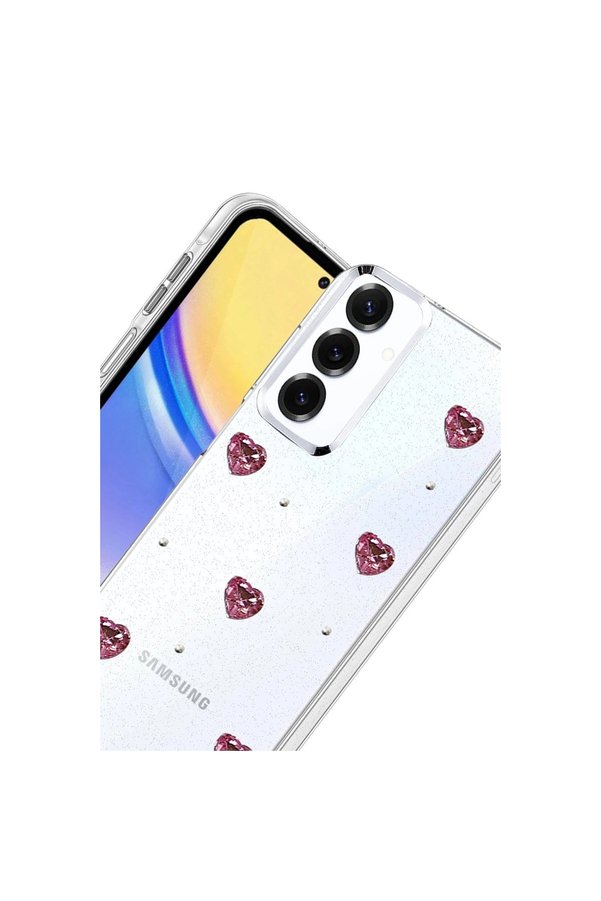 Evimdeyokyok Samsung Galaxy S25 Fe Fiyonk Desenli Kapak - Desen 3