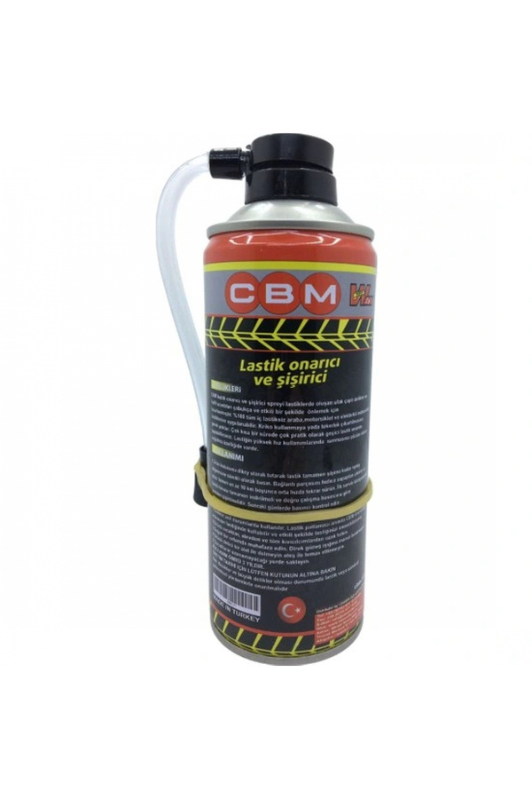 Cbm Araç Oto Motosi̇klet Far Lasti̇k Onarıcı Tami̇r Edi̇ci̇ Şi̇şi̇ri̇ci̇ Sprey Lasti̇k Tami̇r Ki̇ti̇ 400Ml
