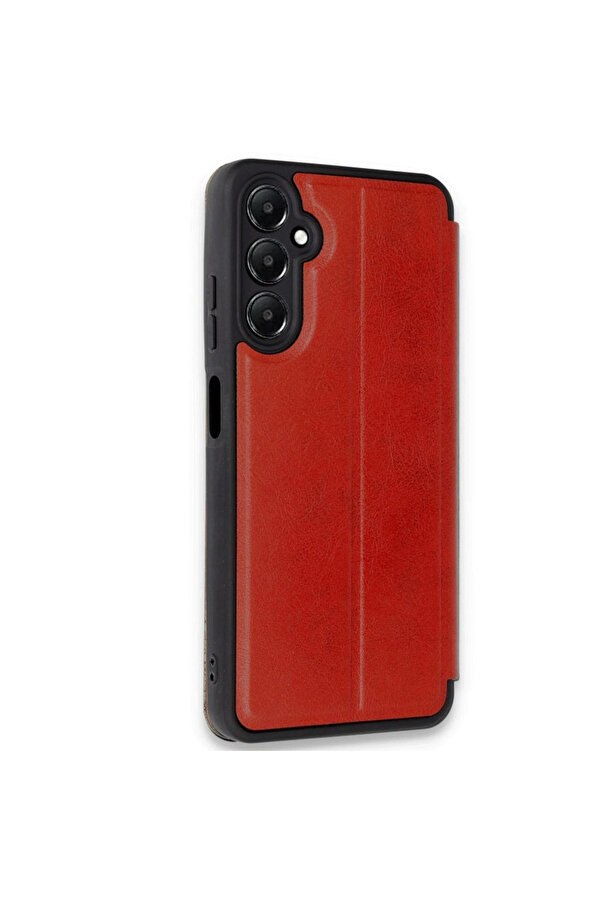 Evi̇mdeyokyok Samsung Galaxy A17 5G Fli̇p Cover - Kırmızı