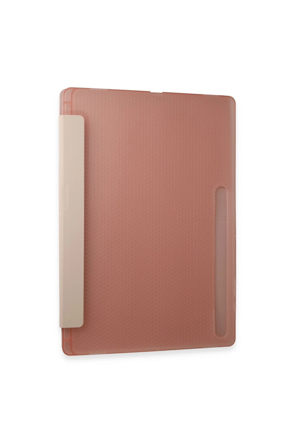 Evi̇mdeyokyok Samsung Galaxy Tab A9 Kılıf Kalemli̇kli̇ Mars Tablet Kılıfı - Rose Gold