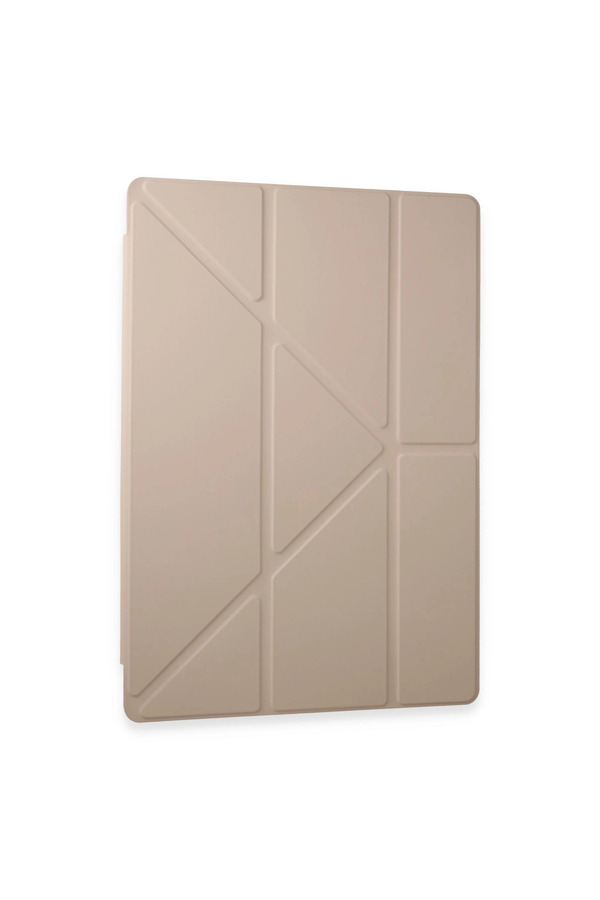 Evi̇mdeyokyok Samsung Galaxy Tab A9 Kılıf Kalemli̇kli̇ Mars Tablet Kılıfı - Rose Gold