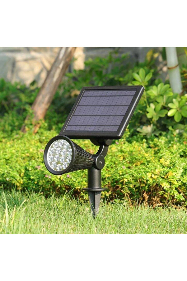 Evi̇mdeyokyok Solar 7W Kazıklı Bahçe Armatürü Rgb Mz-301A