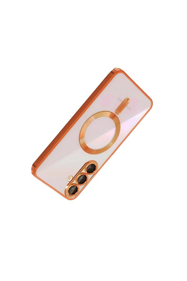 Evimdeyokyok Samsung Galaxy A37 5G Kross Magneticsafe Kapak - Turuncu