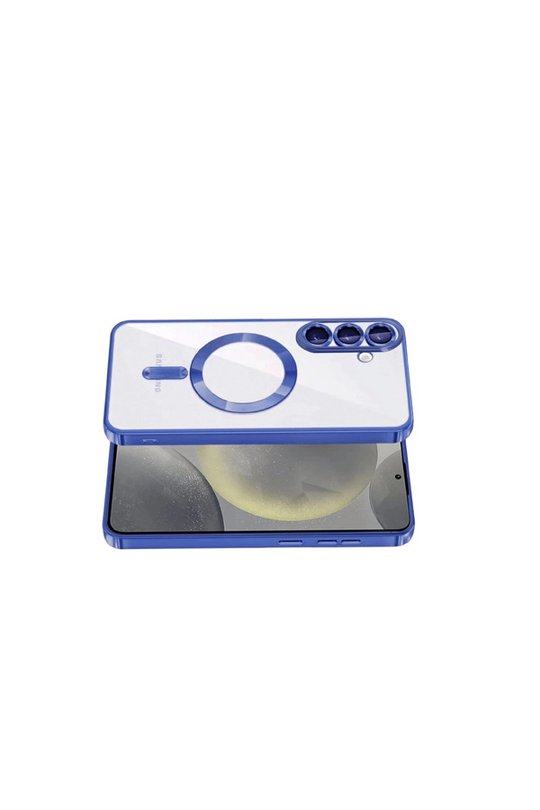 Evimdeyokyok Samsung Galaxy A37 5G Kross Magneticsafe Kapak - Lacivert