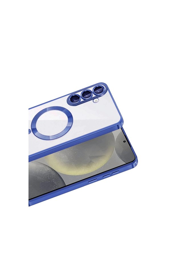 Evimdeyokyok Samsung Galaxy A37 5G Kross Magneticsafe Kapak - Lacivert