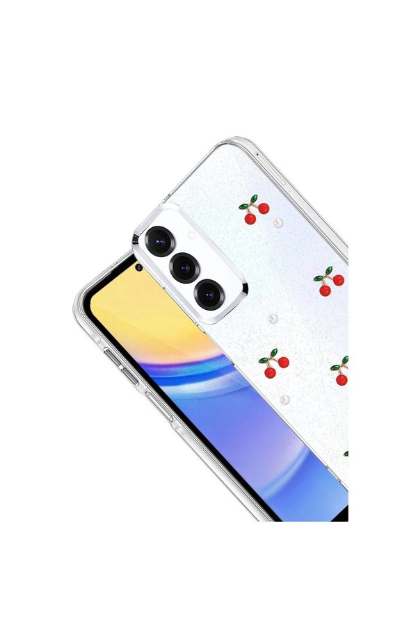 Evimdeyokyok Samsung Galaxy S25 Fe Fiyonk Desenli Kapak - Desen 9