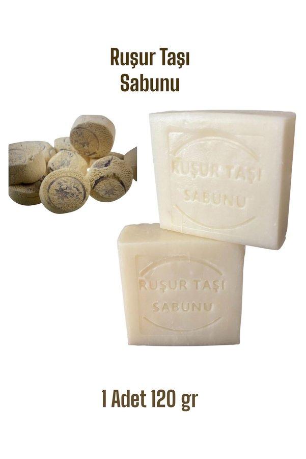 Aleyna Baharat Ruşur Taşı Sabunu Cilt Sabunu Arındırıcı Peeling Sabun 120 Gr