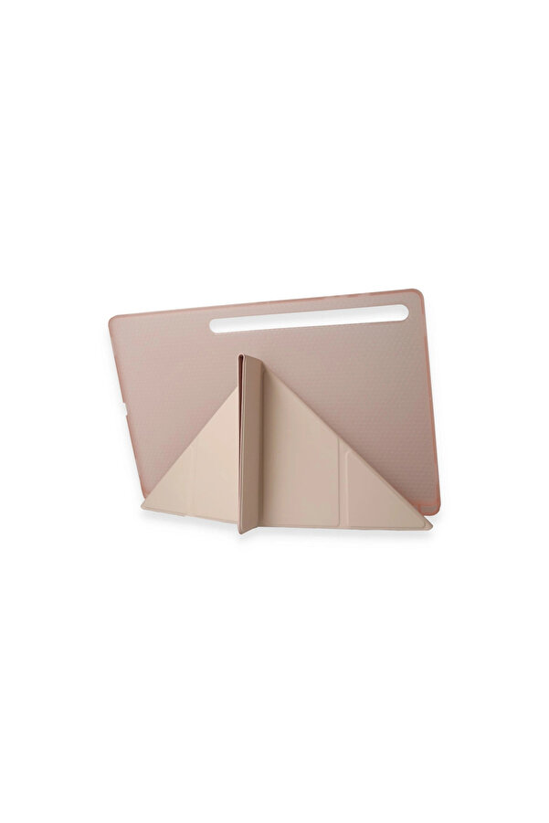 Evi̇mdeyokyok Samsung Galaxy Tab A9 Kılıf Kalemli̇kli̇ Mars Tablet Kılıfı - Rose Gold