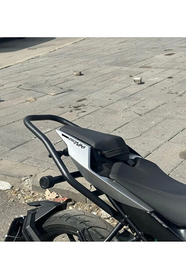 CF Moto NK 250 Özel Üretim Arka Stunt Demiri Siyah