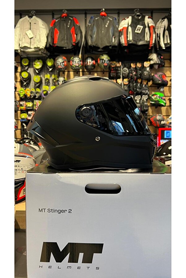 MT Helmets MT Kask FF126 Stınger 2 Pure A1 MAT