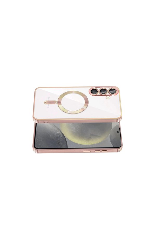Evimdeyokyok Samsung Galaxy A37 5G Kross Magneticsafe Kapak - Rose
