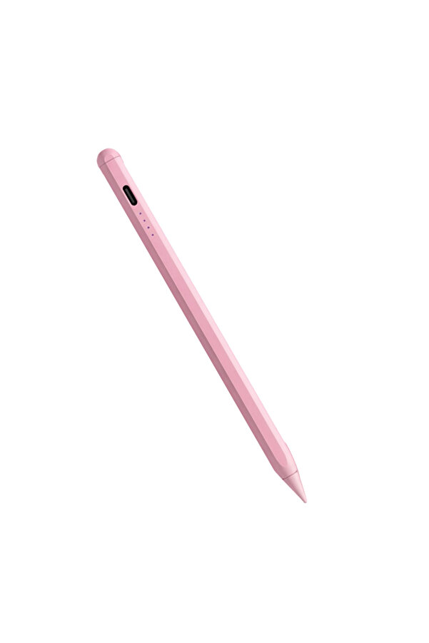 Evi̇mdeyokyok K2259 İpad Uyumlu Dokunmati̇k Stylus Kalem - Pembe