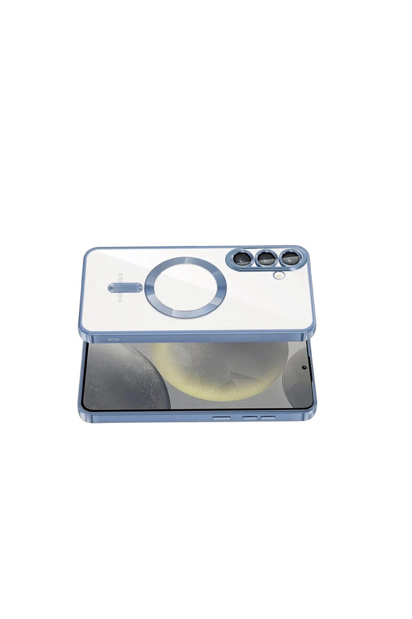 Evimdeyokyok Samsung Galaxy S26 Plus Kross Magneticsafe Kapak - Sierra Blue