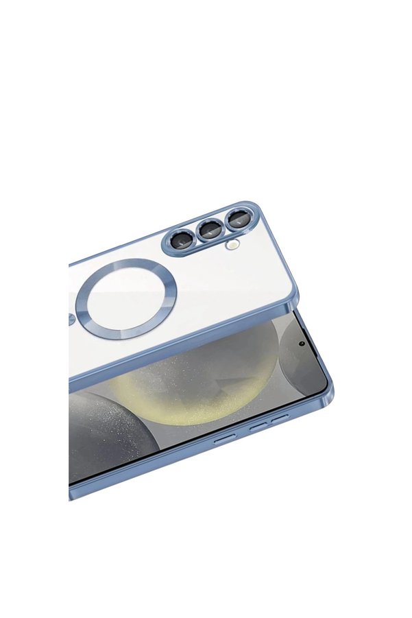 Evimdeyokyok Samsung Galaxy S26 Plus Kross Magneticsafe Kapak - Sierra Blue