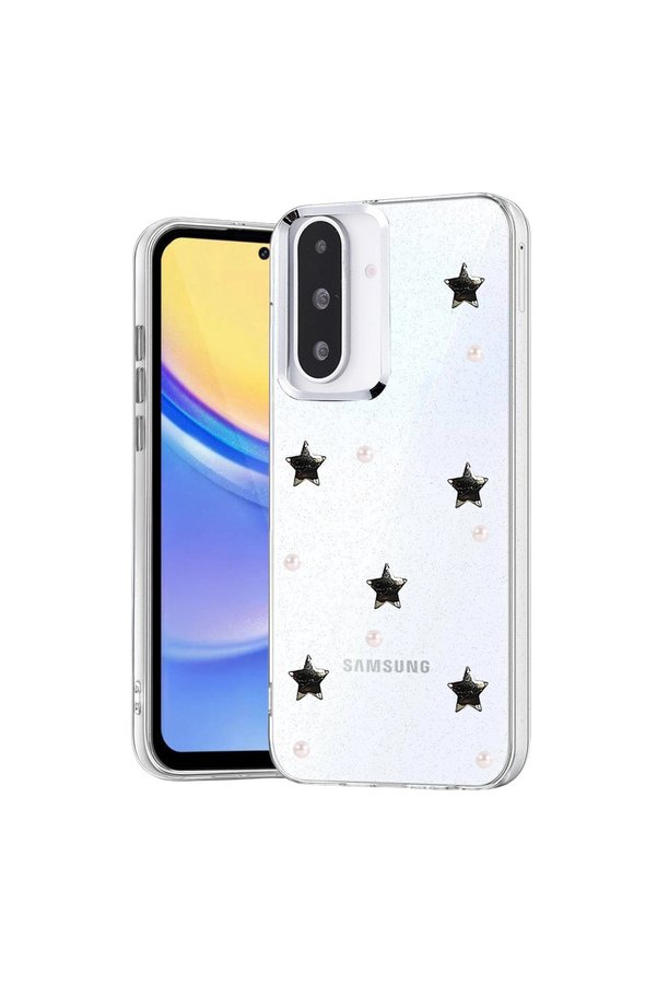 Evimdeyokyok Samsung Galaxy A36 Fiyonk Desenli Kapak - Desen 7