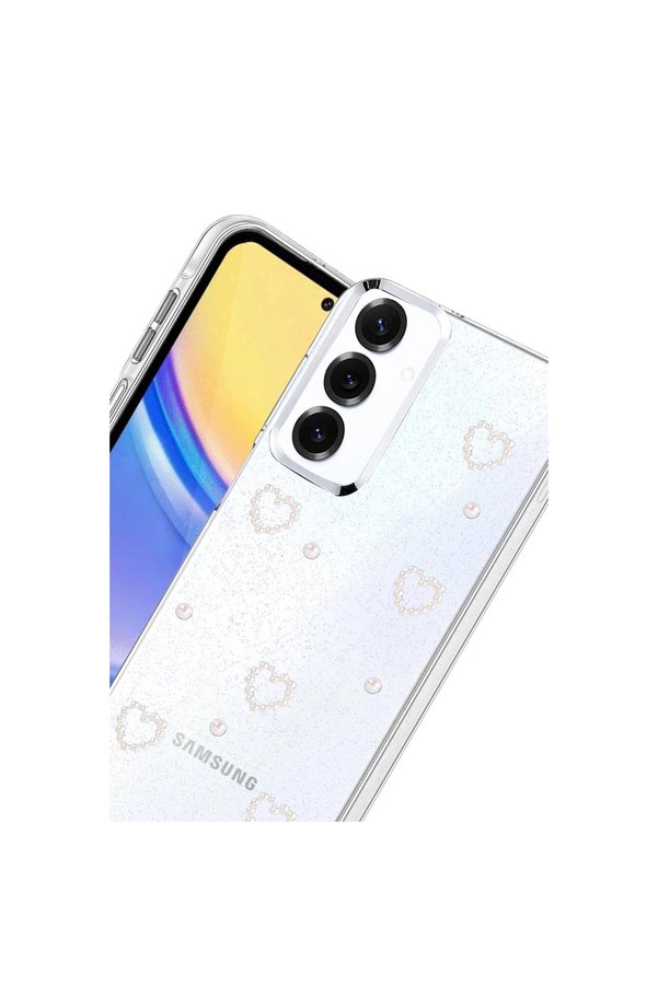 Evimdeyokyok Samsung Galaxy S25 Fe Fiyonk Desenli Kapak - Desen 10